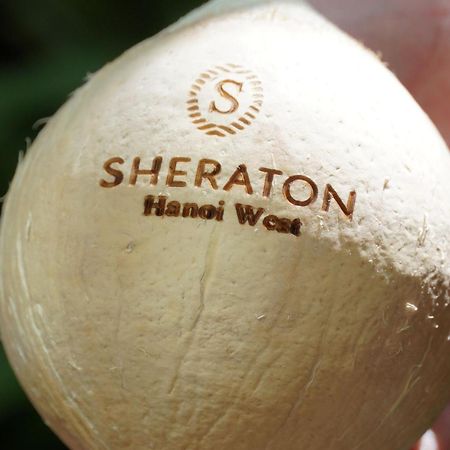 Sheraton Hanoi West Exterior foto
