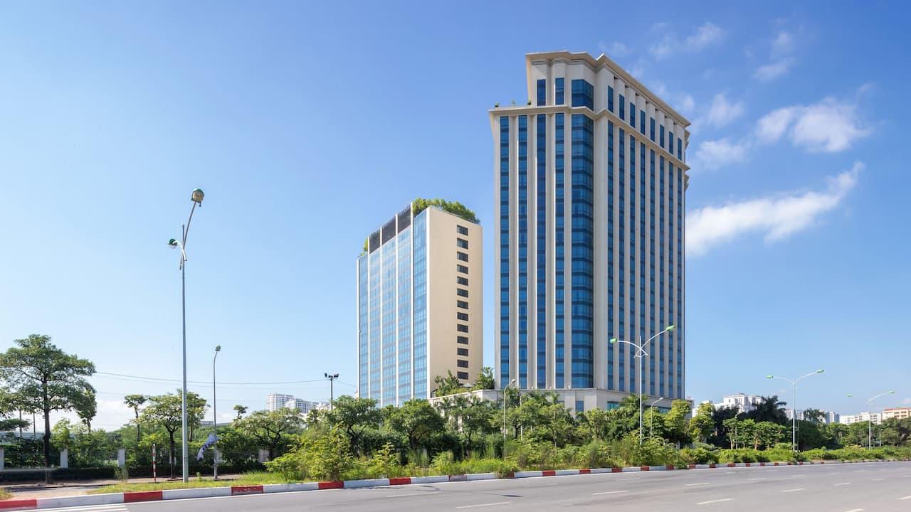 Sheraton Hanoi West Exterior foto