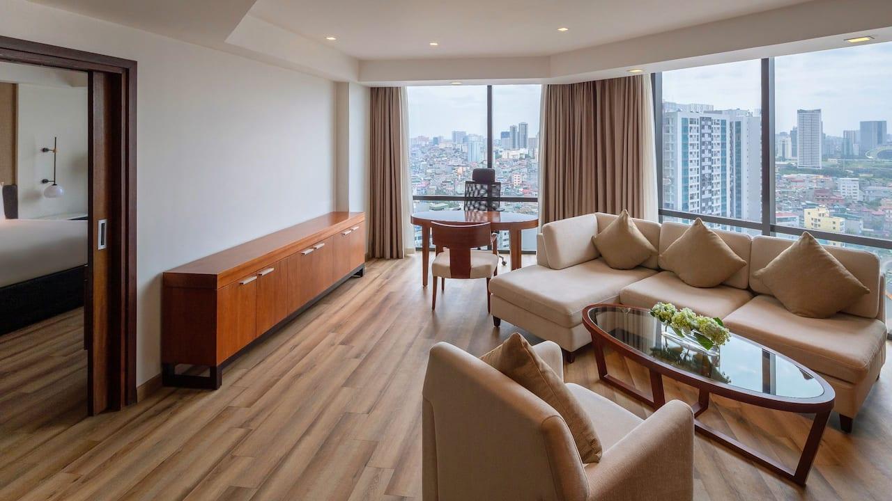 Sheraton Hanoi West Exterior foto