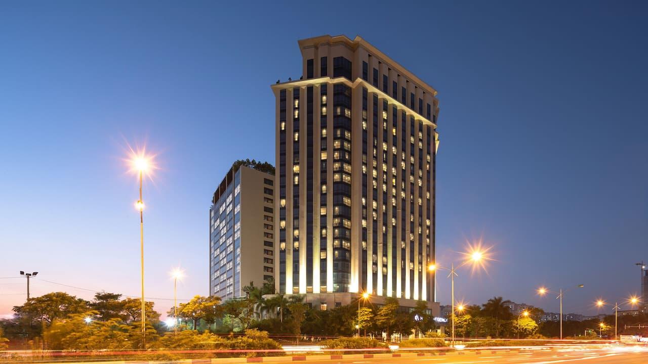 Sheraton Hanoi West Exterior foto