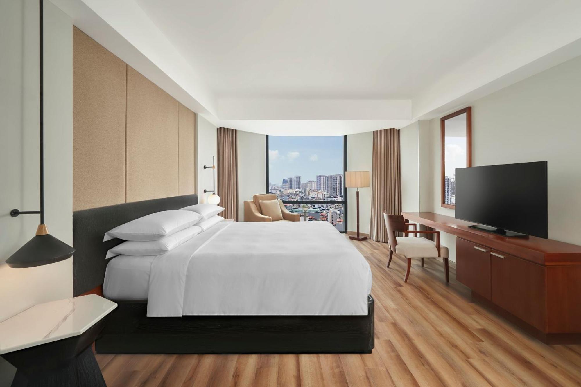 Sheraton Hanoi West Exterior foto