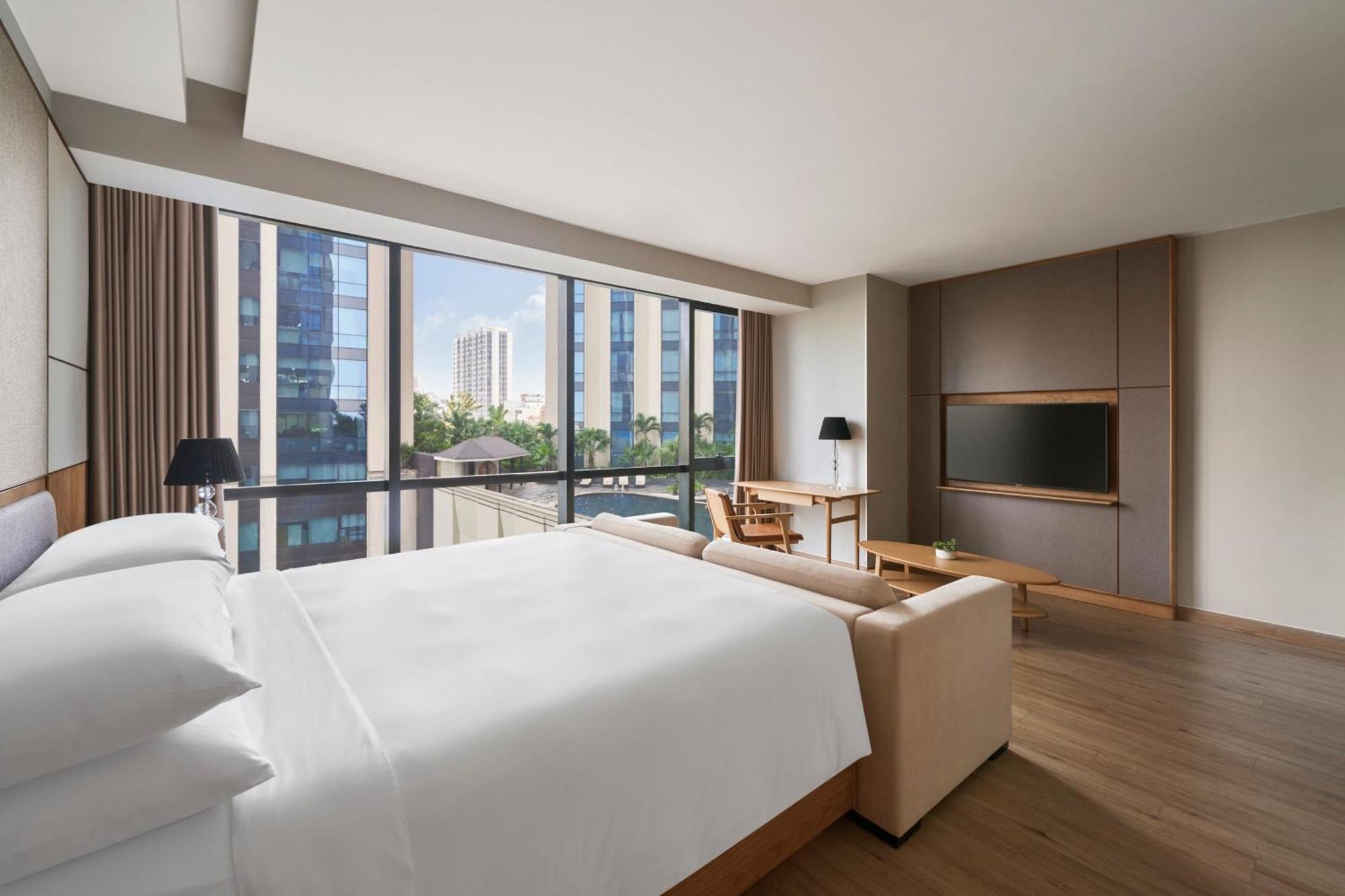 Sheraton Hanoi West Exterior foto