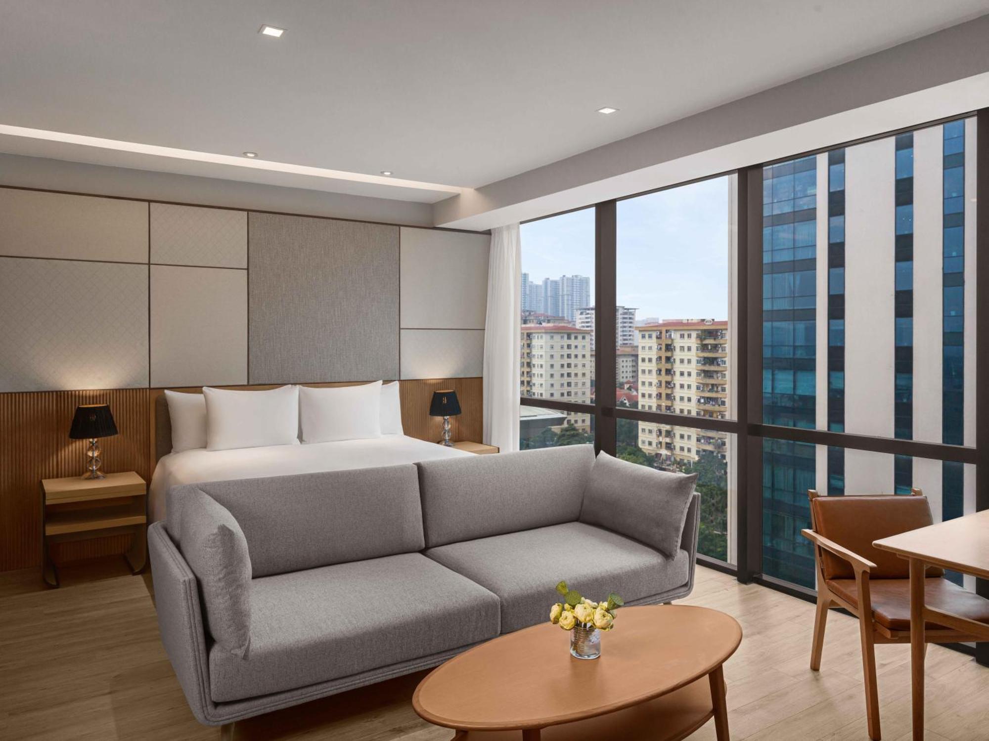 Sheraton Hanoi West Exterior foto