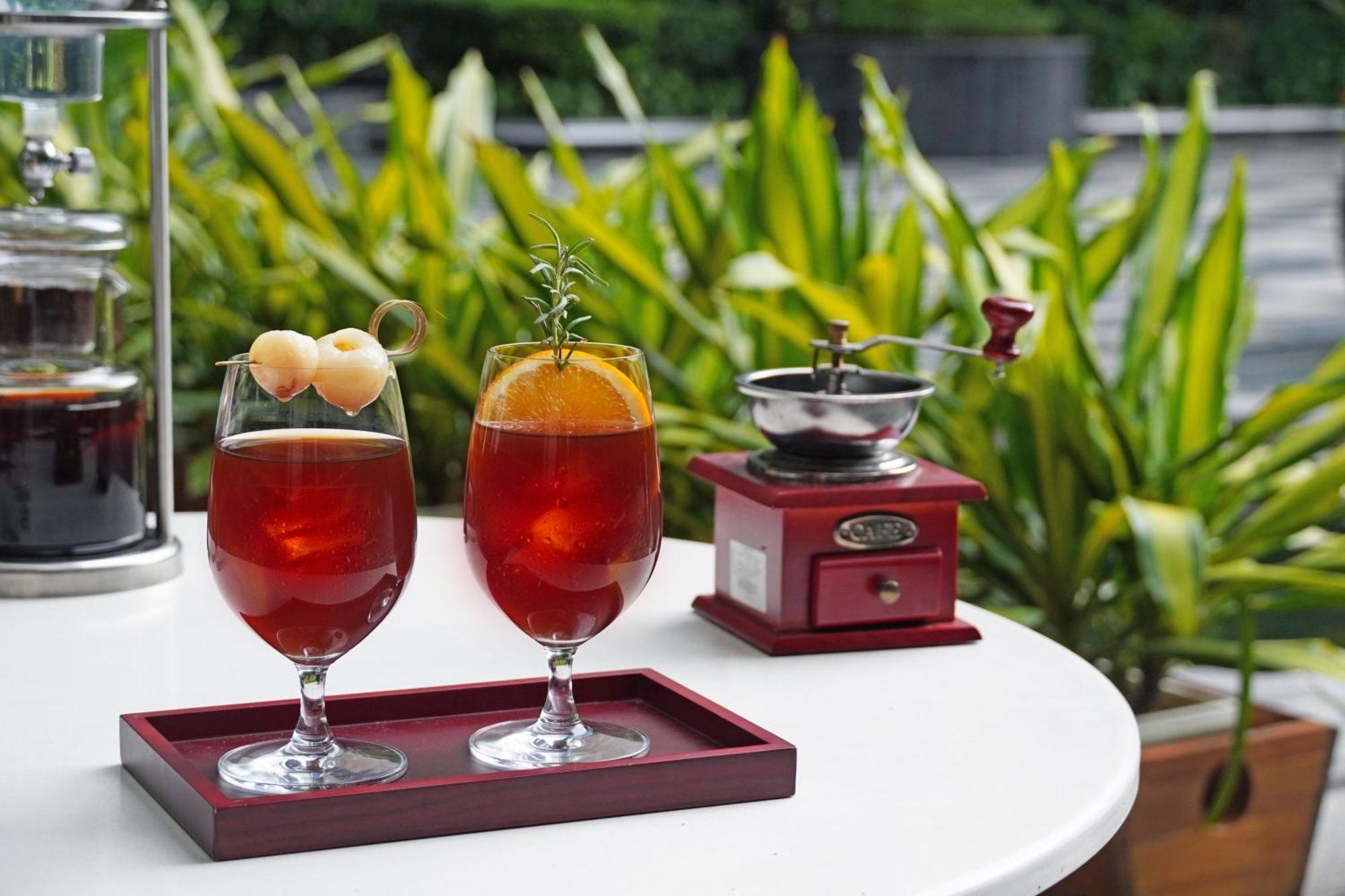 Sheraton Hanoi West Exterior foto